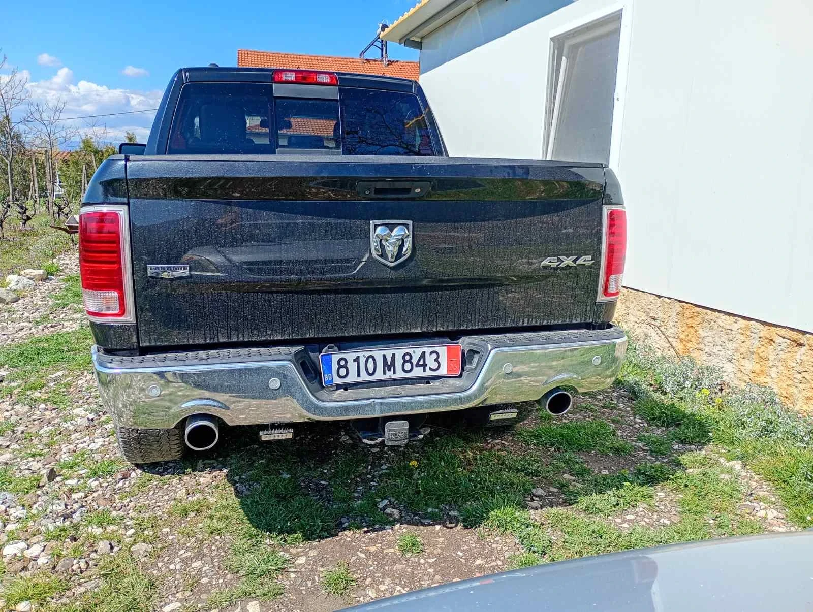 Dodge RAM 1500 5.7 Hemi  Laramie, снимка 3 - Автомобили и джипове - 55852764