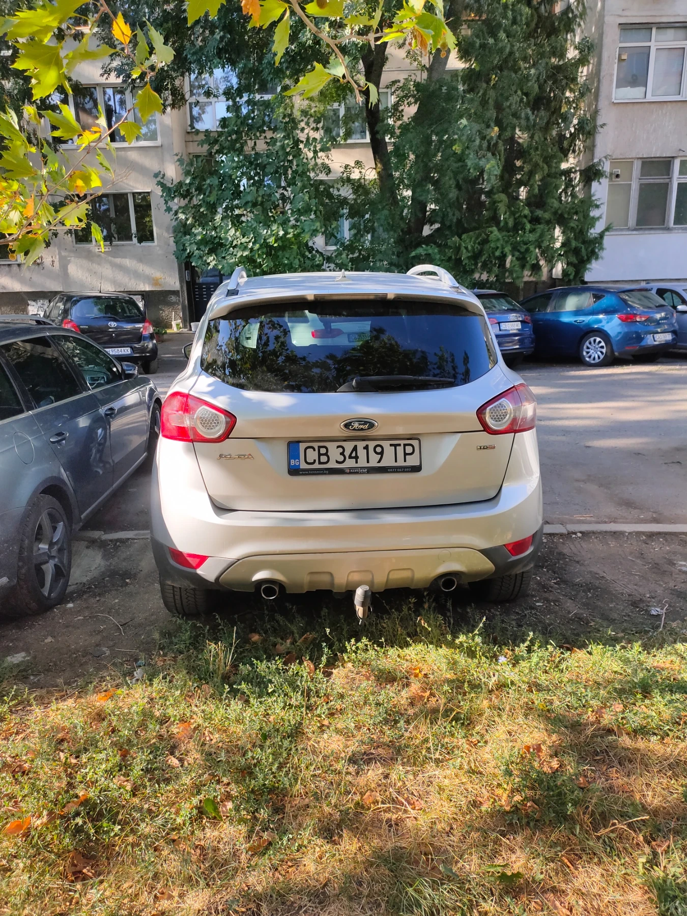 Ford Kuga Дизел, снимка 3 - Автомобили и джипове - 56044306