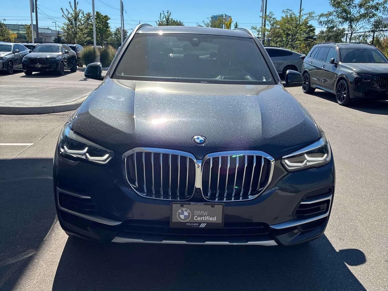 BMW X5 / xDrive40i / ХЕД-ЪП/ПАНОРАМА/ОТ ПРЕДСТАВИТЕЛСВО, снимка 5 - Автомобили и джипове - 56220902
