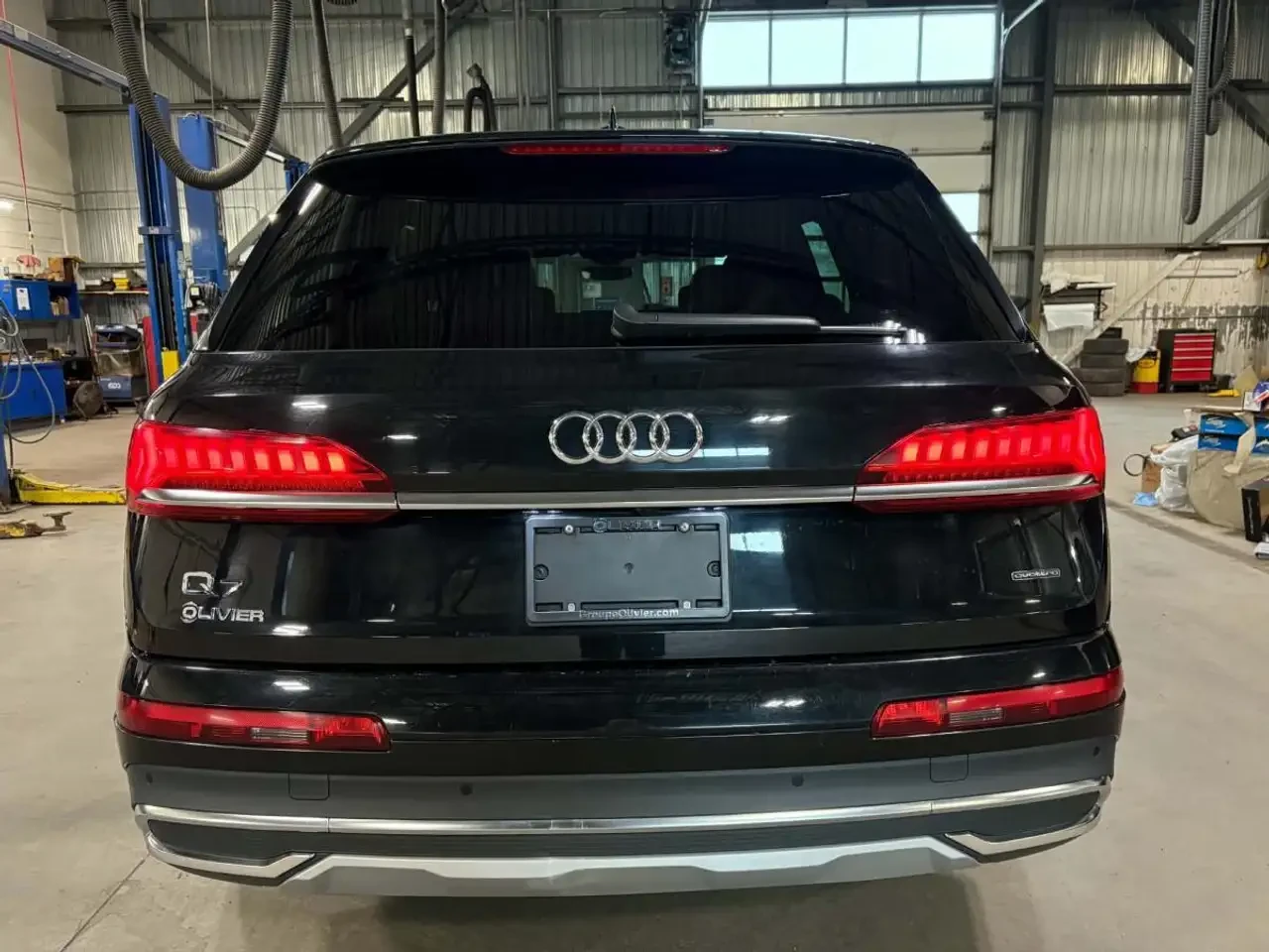 Audi Q7, снимка 4 - Автомобили и джипове - 56226736