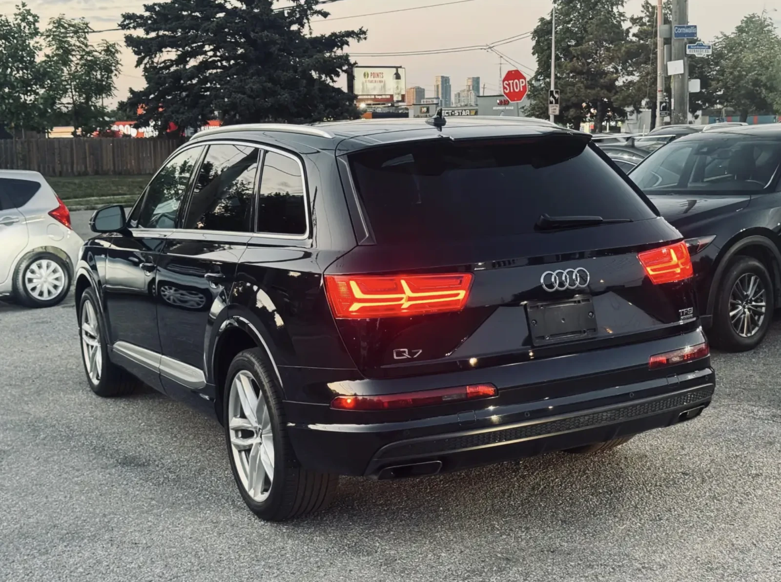 Audi Q7 2017 Audi Q7 Technik, снимка 3 - Автомобили и джипове - 56288790