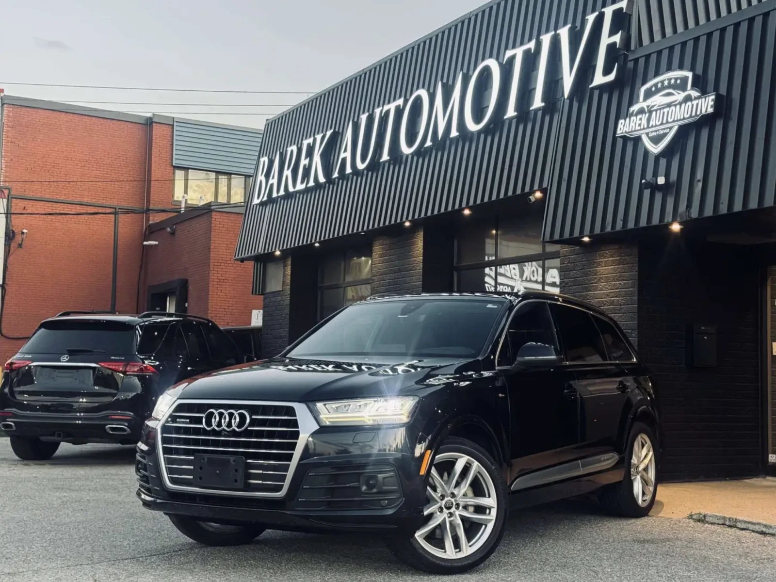 Audi Q7 2017 Audi Q7 Technik