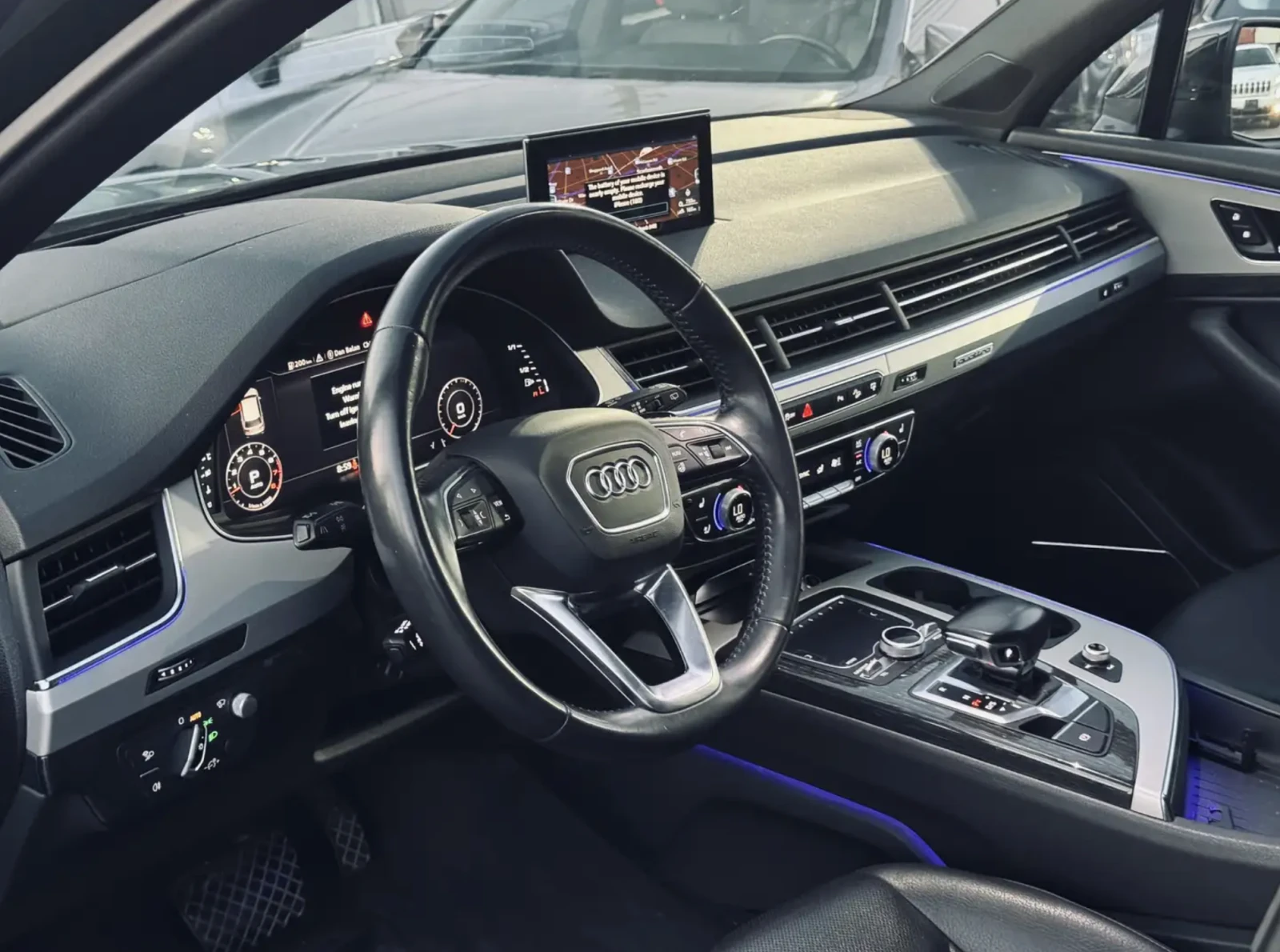 Audi Q7 2017 Audi Q7 Technik, снимка 5 - Автомобили и джипове - 56288790