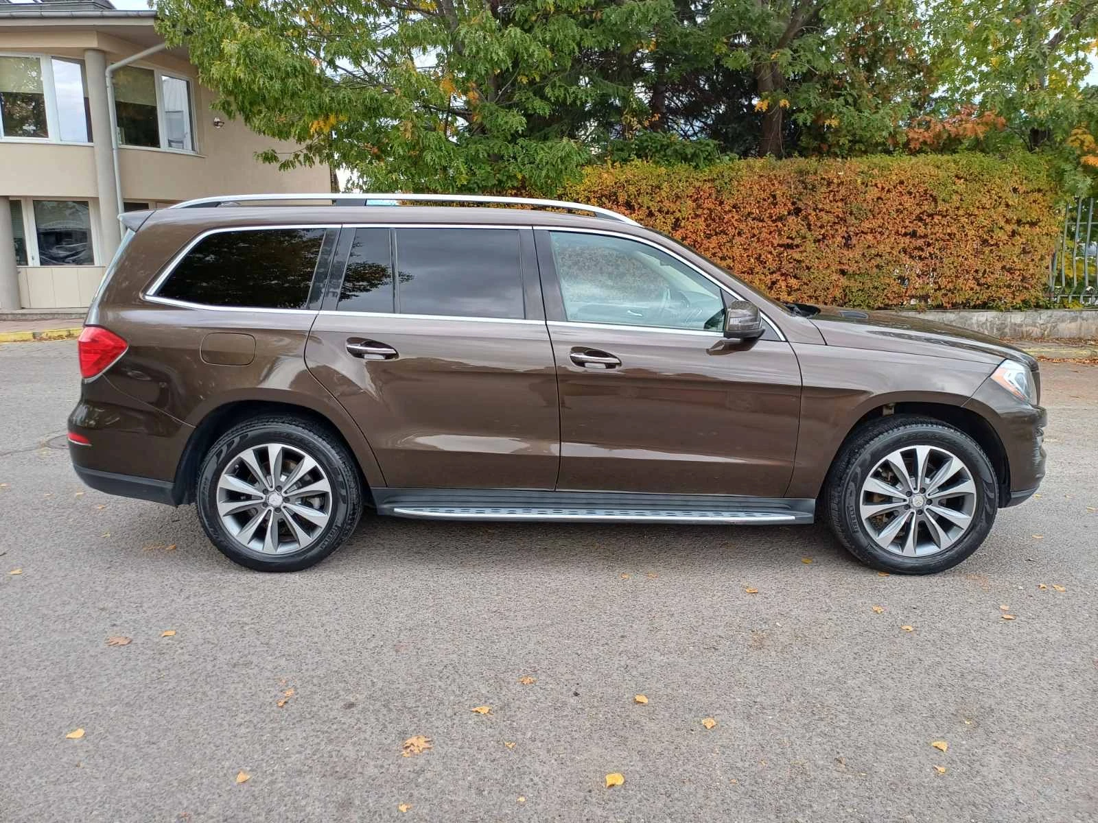 Mercedes-Benz GL 350 BlueTec 4Matic 7 ������ | Mobile.bg � ����������� 8