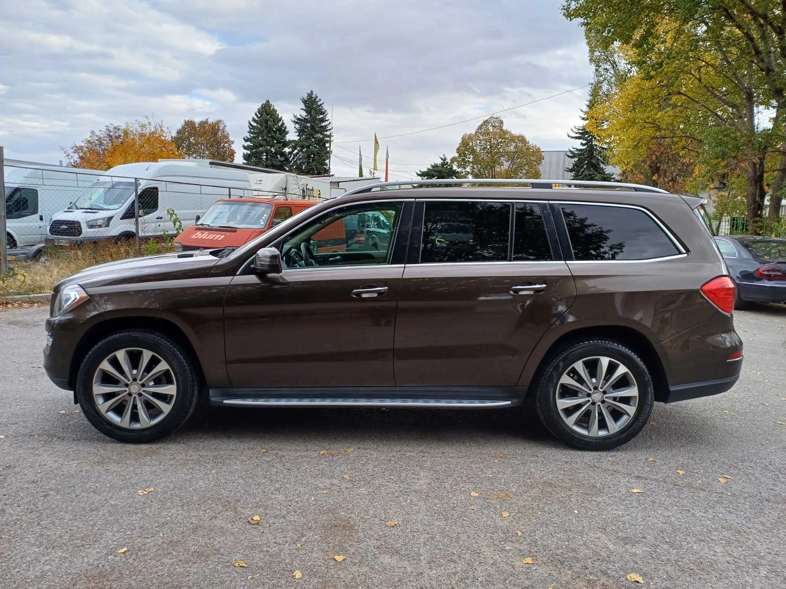 Mercedes-Benz GL 350 BlueTec 4Matic 7 ������ | Mobile.bg � ����������� 4