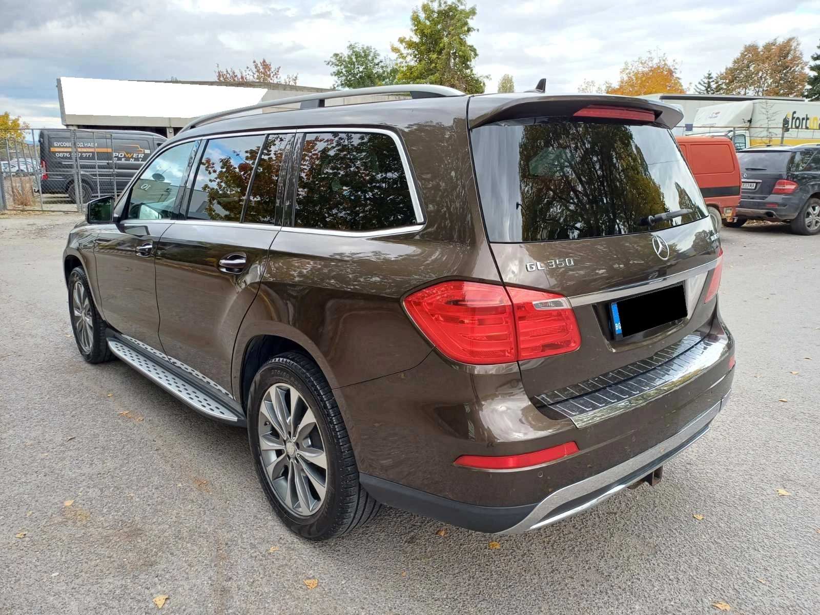 Mercedes-Benz GL 350 BlueTec 4Matic 7 ������ | Mobile.bg � ����������� 5
