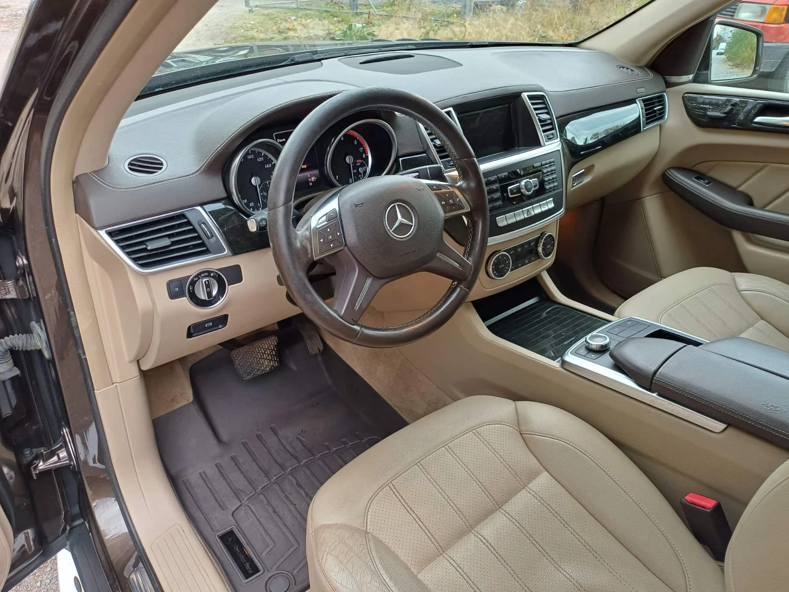 Mercedes-Benz GL 350 BlueTec 4Matic 7 ������ | Mobile.bg � ����������� 9
