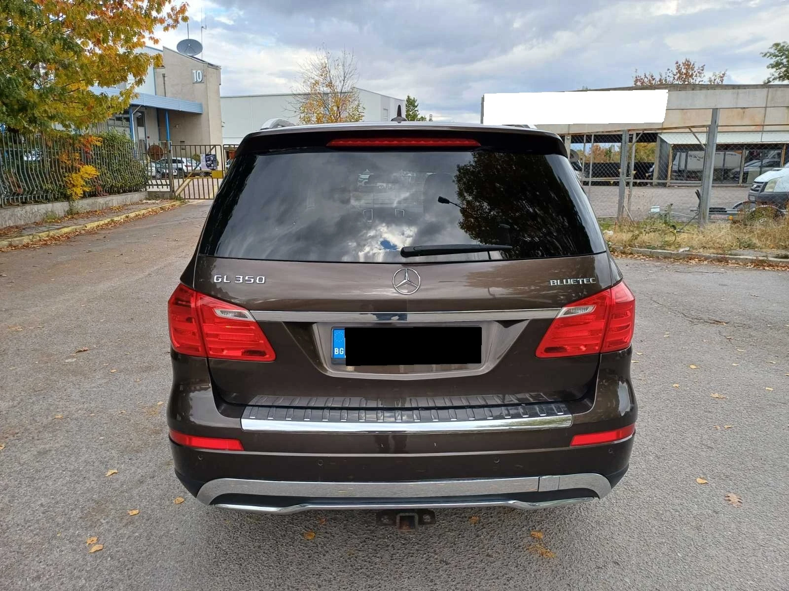 Mercedes-Benz GL 350 BlueTec 4Matic 7 ������ | Mobile.bg � ����������� 6