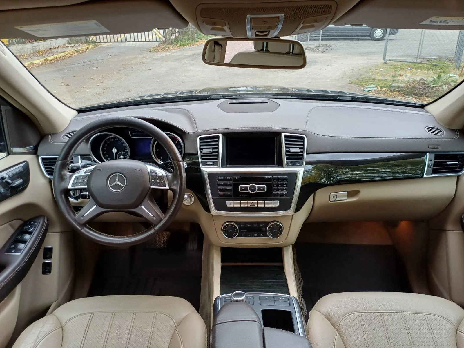 Mercedes-Benz GL 350 BlueTec 4Matic 7 ������ | Mobile.bg � ����������� 12