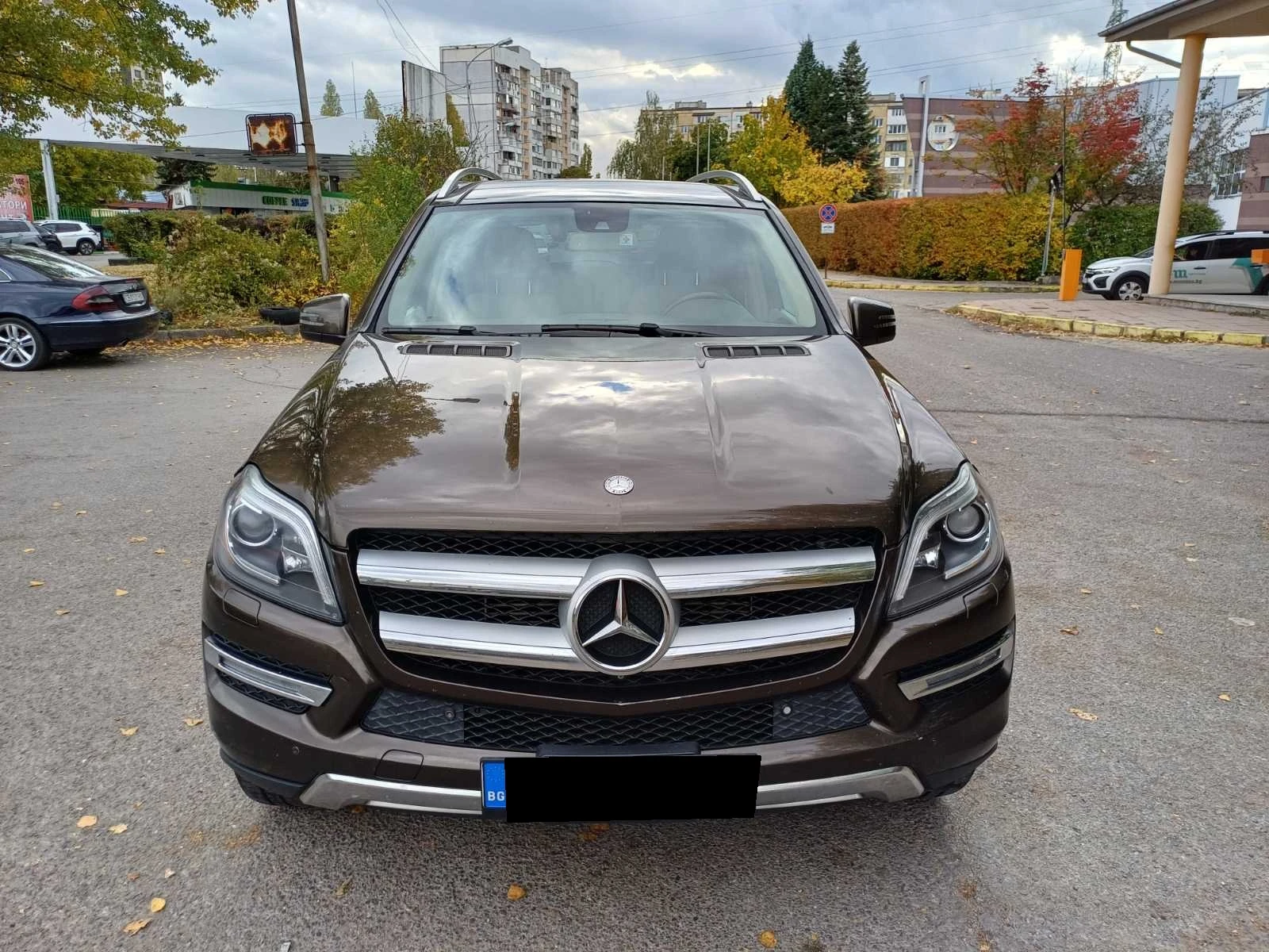 Mercedes-Benz GL 350 BlueTec 4Matic 7 ������ | Mobile.bg � ����������� 2