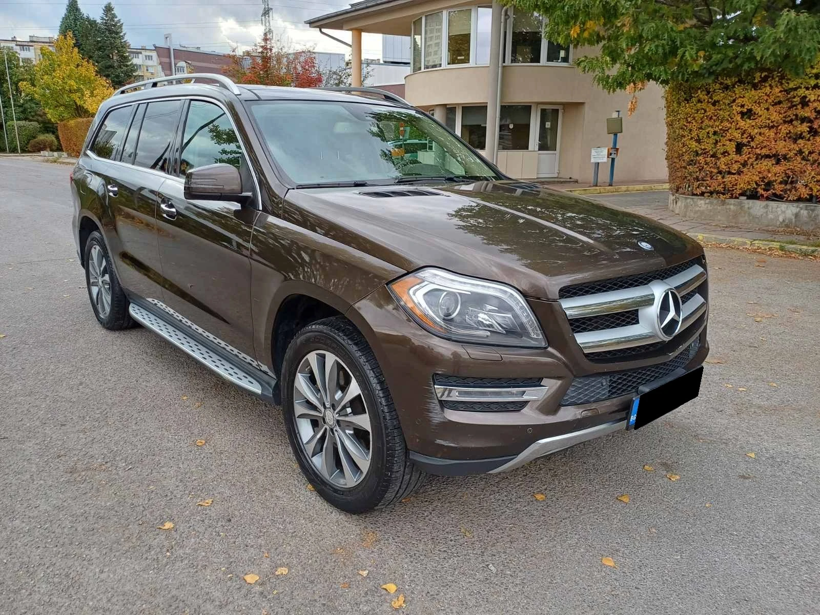 Mercedes-Benz GL 350 BlueTec 4Matic 7 местен
