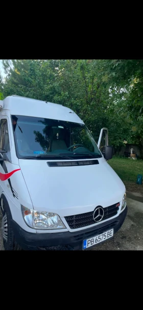 ����� �� �������� �� Mercedes-Benz Sprinter 211 CDI ������