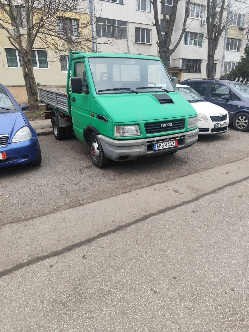 Iveco 35-8, снимка 5 - Бусове и автобуси - 49153222