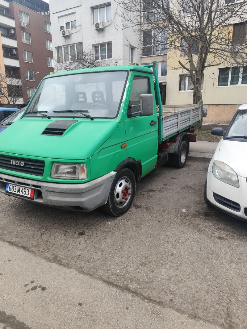 Iveco 35-8, снимка 6 - Бусове и автобуси - 49153222