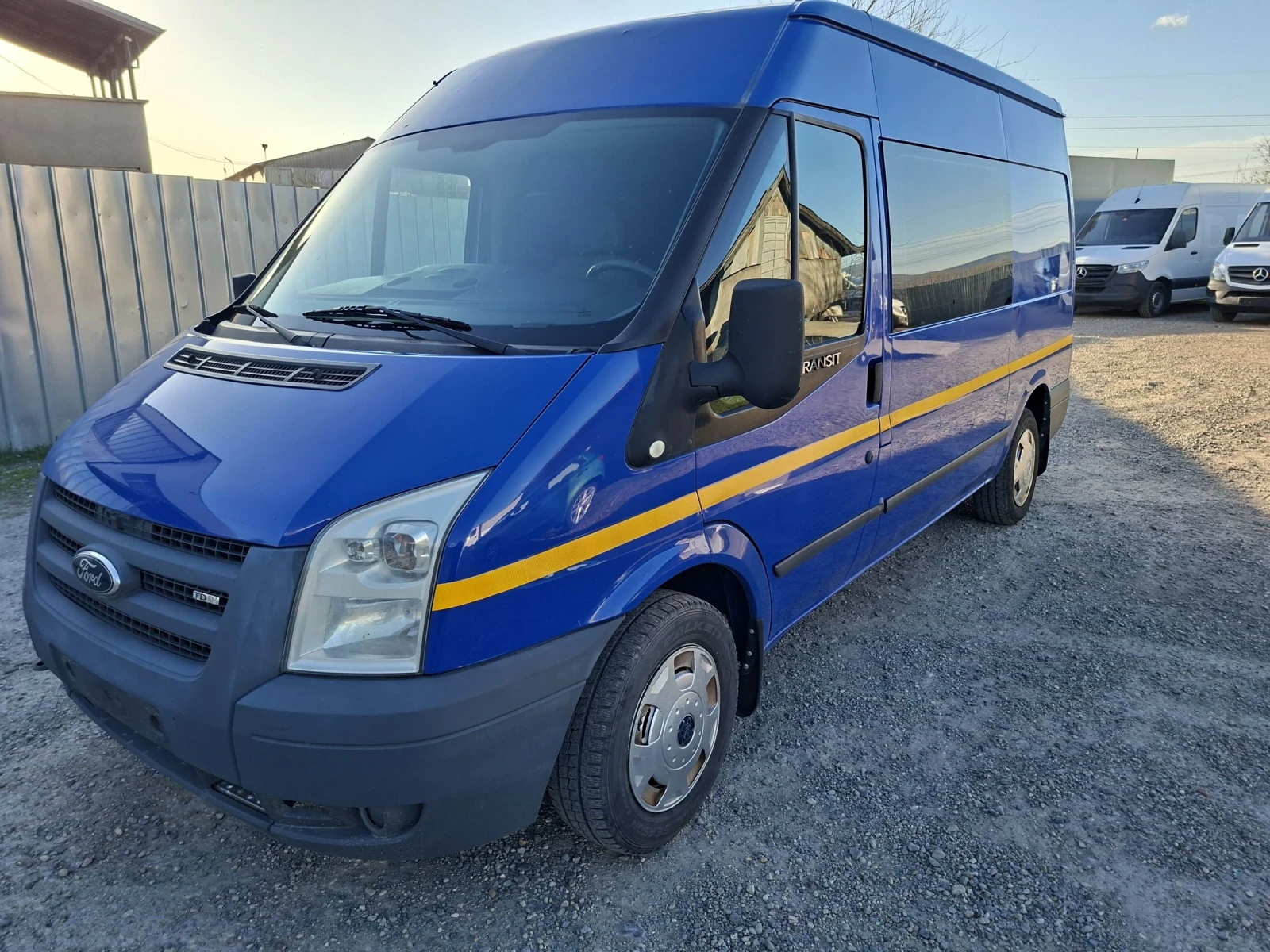 Ford Transit, снимка 2 - Бусове и автобуси - 54130421