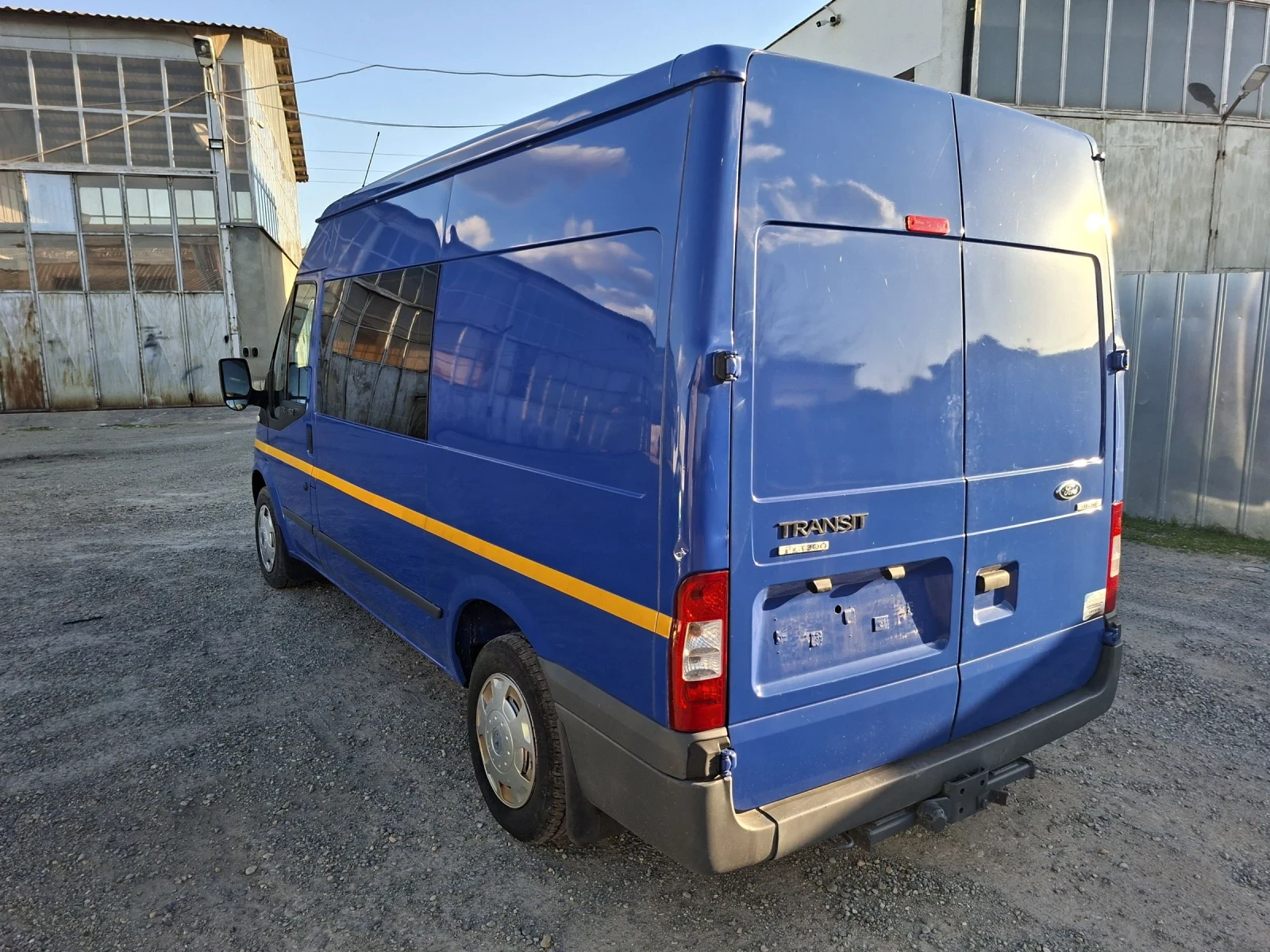 Ford Transit, снимка 7 - Бусове и автобуси - 54130421