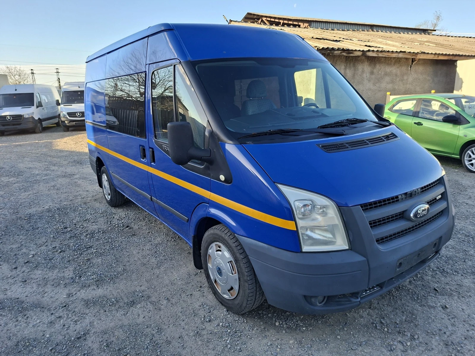 Ford Transit, снимка 3 - Бусове и автобуси - 54130421