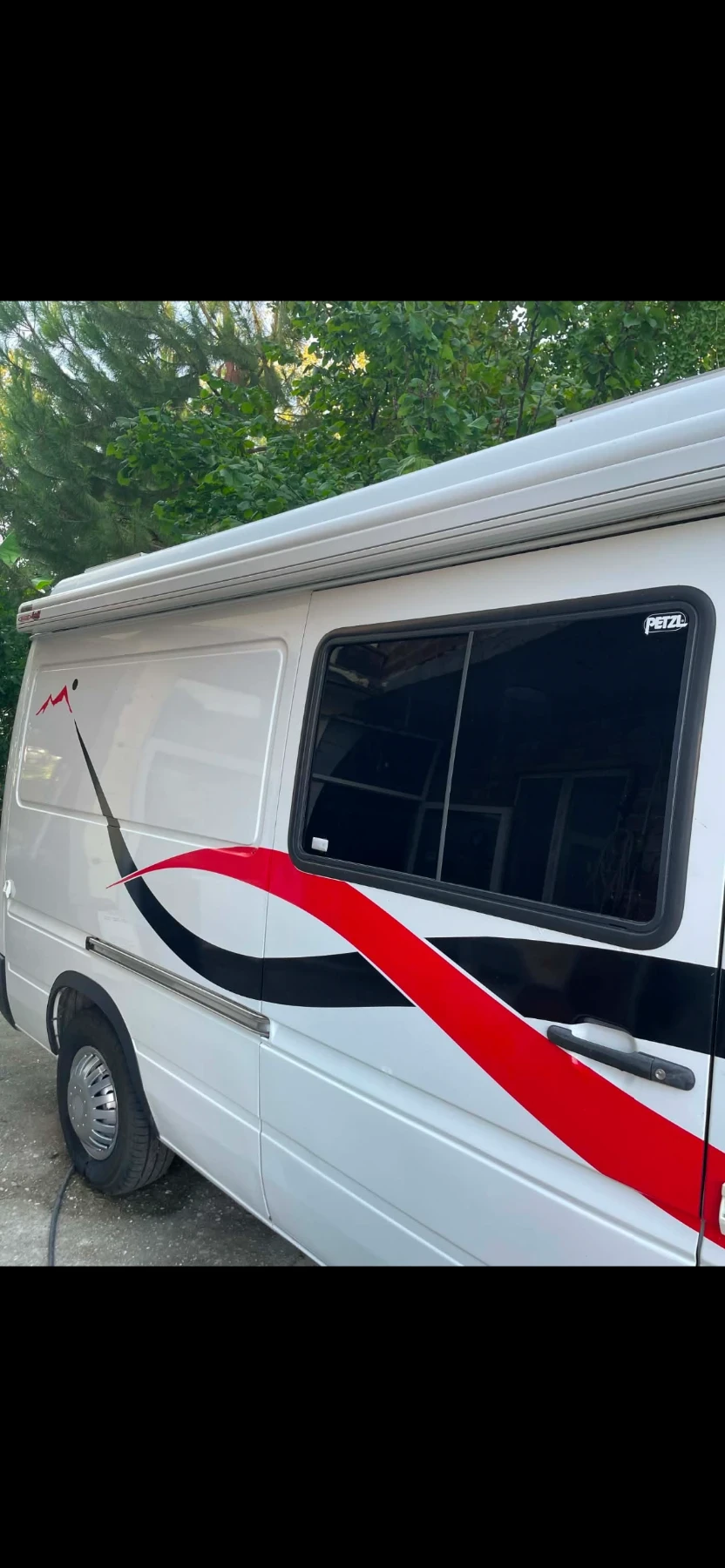 Mercedes-Benz Sprinter 211 CDI Кемпер, снимка 2 - Бусове и автобуси - 55318806