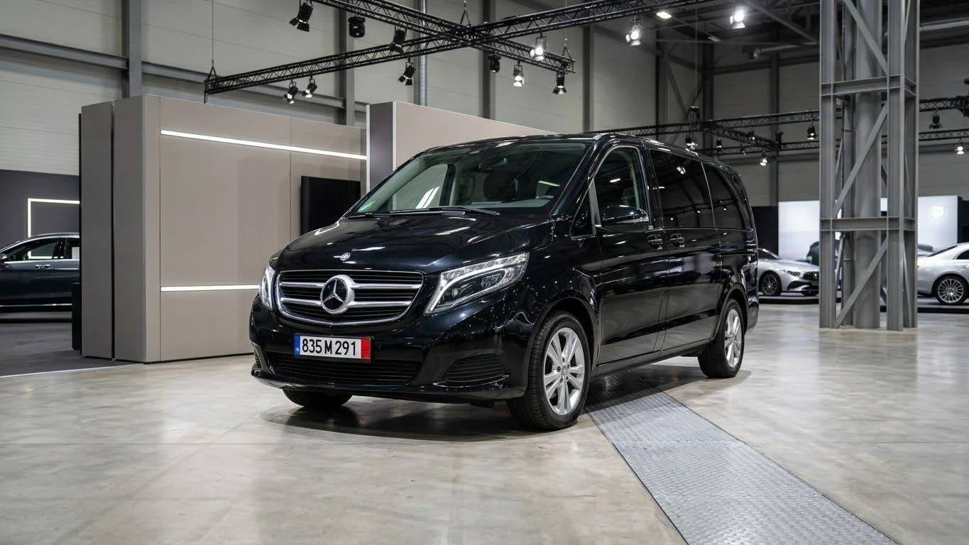 Mercedes-Benz V 250 190 �.�. + 4MATIC + 7G-Tronic+ DISTRONIC | Mobile.bg � ����������� 1