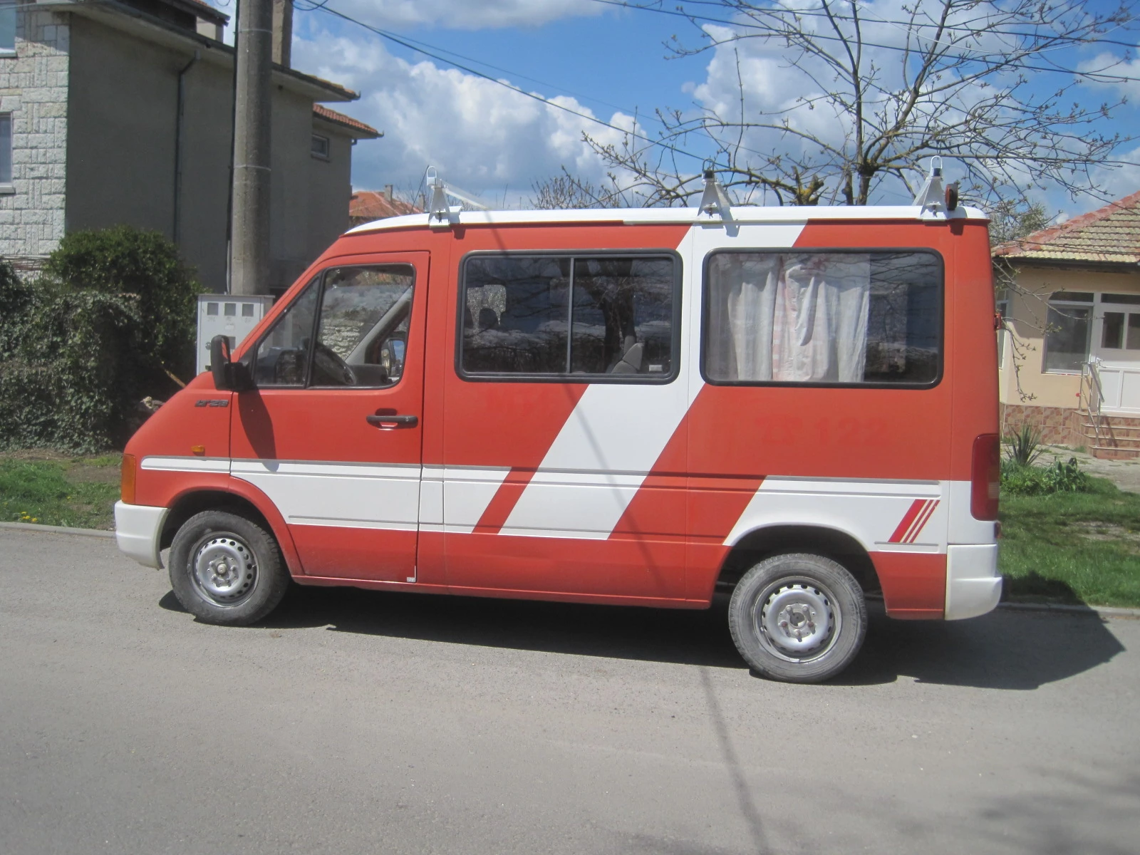 VW Lt, снимка 3 - Бусове и автобуси - 55974741