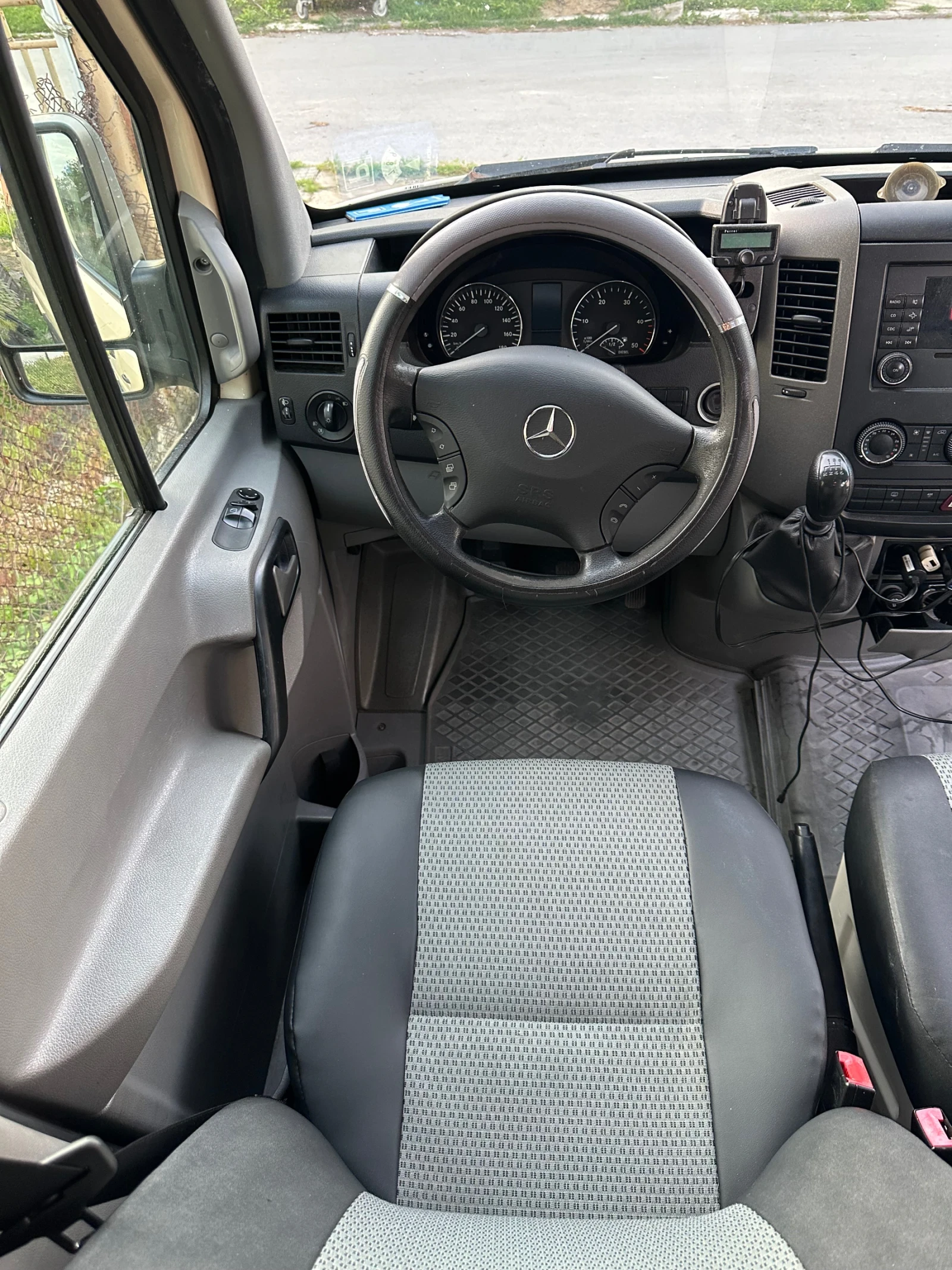 Mercedes-Benz Sprinter 315 315, снимка 4 - Бусове и автобуси - 56211124