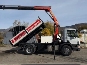 ����� �� �������� �� Scania 94 ���������� ��������* Palfinger12502+ �����