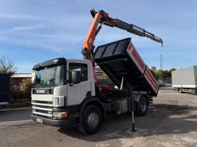 ����� �� �������� �� Scania 94 ���������� ��������* Palfinger12502+ �����