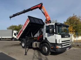 ����� �� �������� �� Scania 94 ���������� ��������* Palfinger12502+ �����