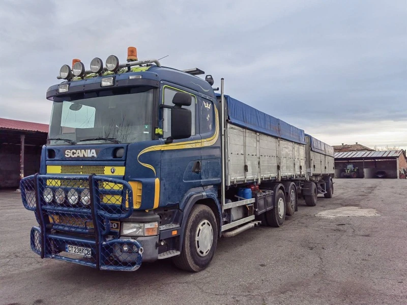 Scania R 144, снимка 13 - Камиони - 46400709