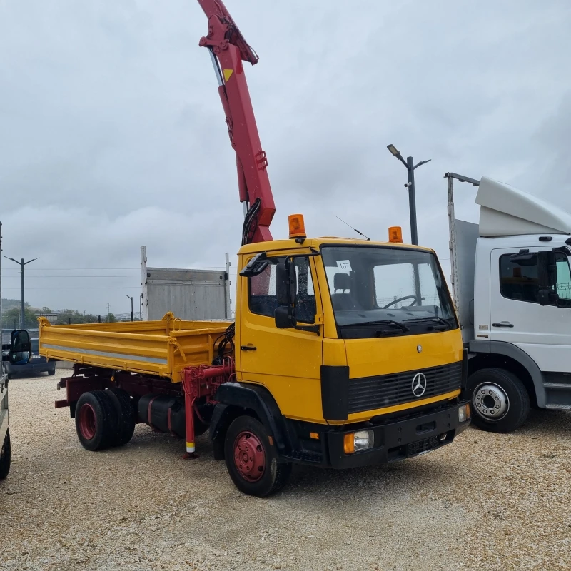 Mercedes-Benz 817 Нов Внос