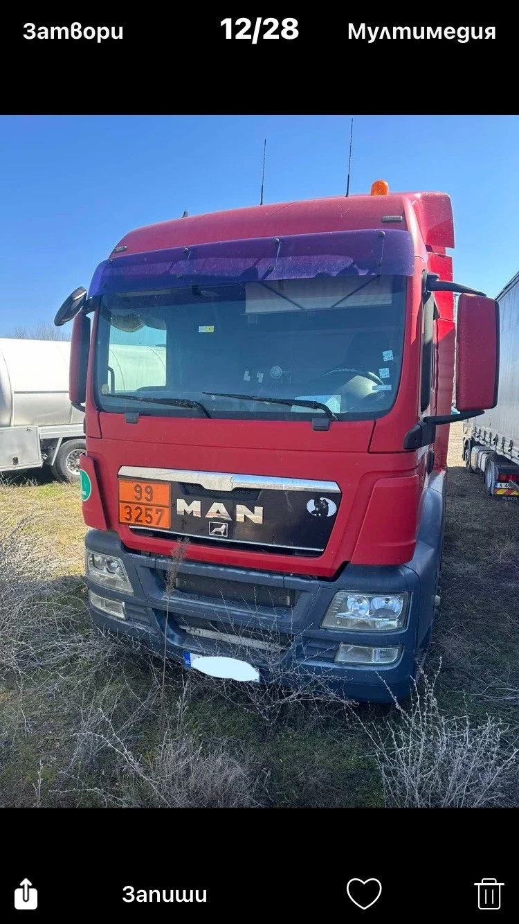 Man Tgx, снимка 1 - Камиони - 49509673