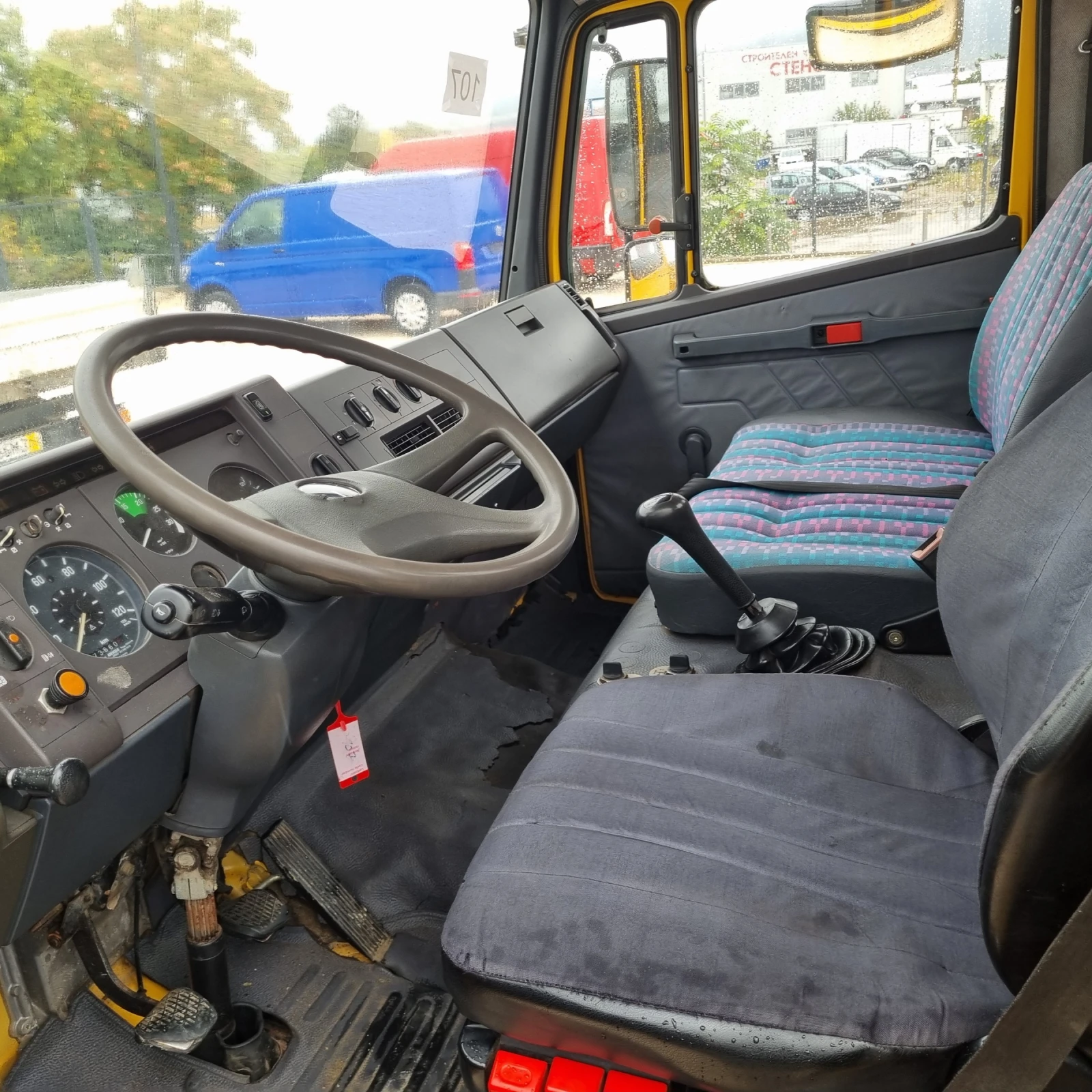 Mercedes-Benz 817   | Mobile.bg   11