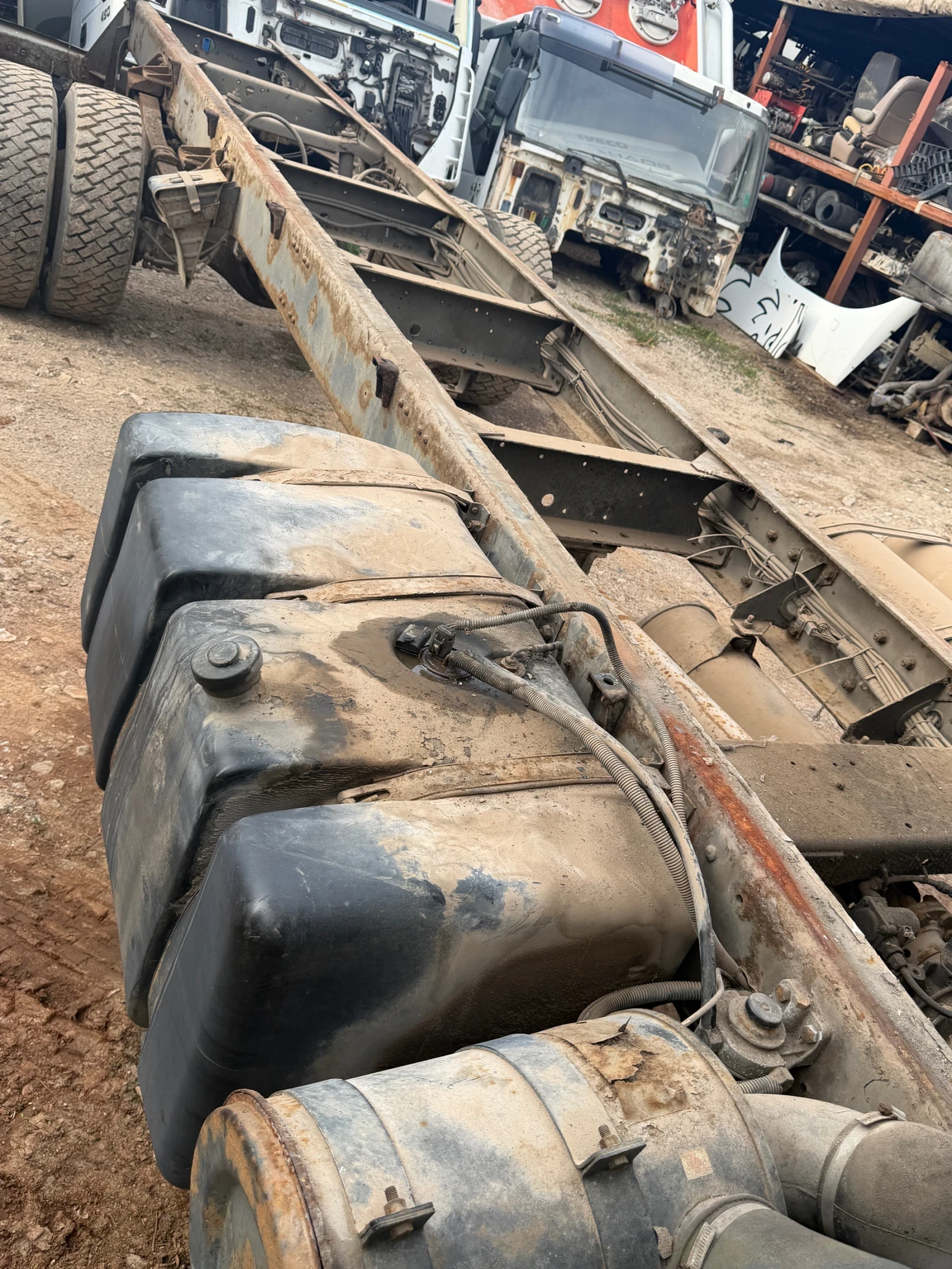 Nissan Atleon Нов нос, снимка 5 - Камиони - 54257910