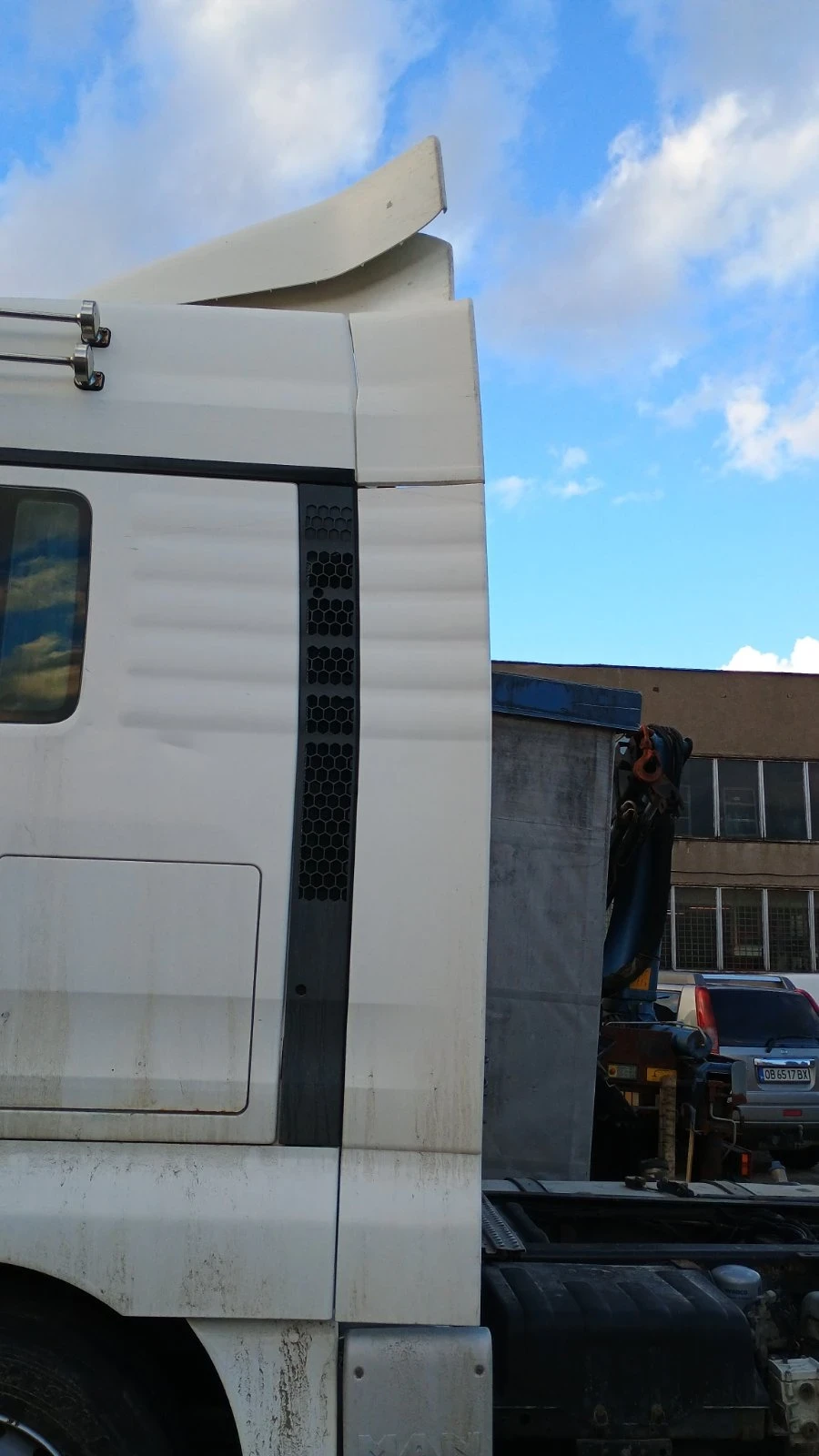 Man Tgx 18.440/18.480 За части!, снимка 11 - Камиони - 55074317