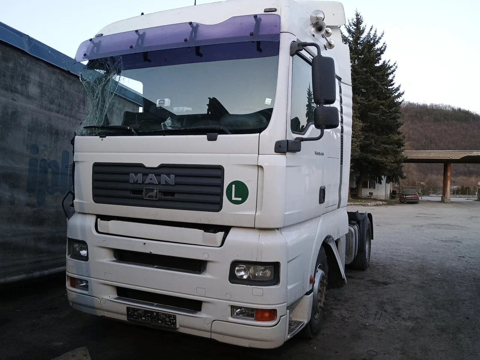 Man Tgx 18.440/18.480 За части!, снимка 5 - Камиони - 55074317