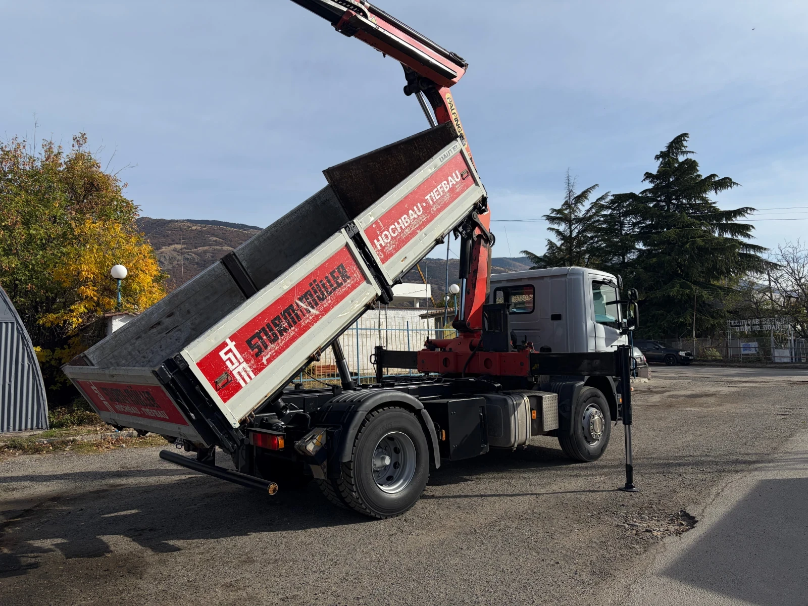 Scania 94 ���������� ��������* Palfinger12502+ ����� | Mobile.bg � ����������� 4