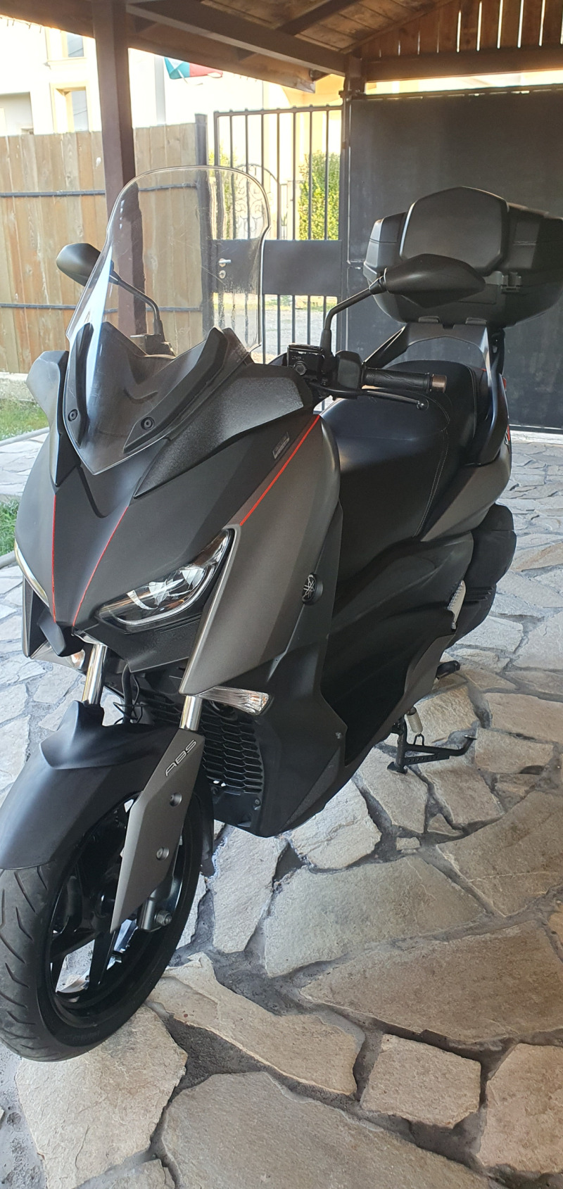 Yamaha X-max 300 ABS/TC/LED, снимка 5 - Мотоциклети и мототехника - 46408181
