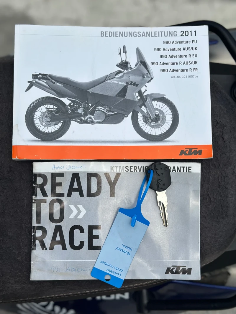 Ktm Adventure 990 R , снимка 13 - Мотоциклети и мототехника - 50449832