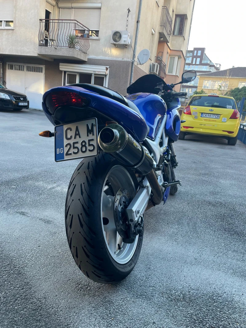 Suzuki SV SV650s, снимка 2 - Мотоциклети и мототехника - 52419594