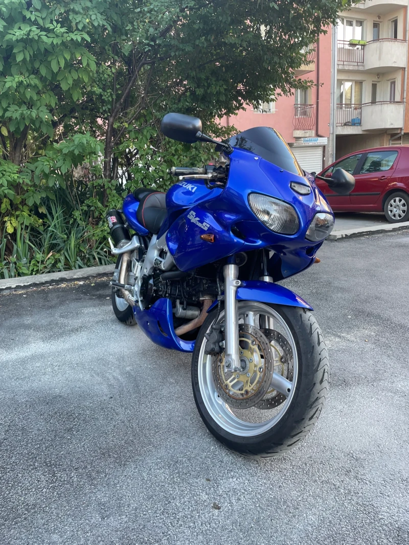 Suzuki SV SV650s