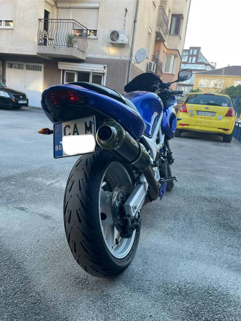 Suzuki SV SV650s, снимка 11 - Мотоциклети и мототехника - 52419594
