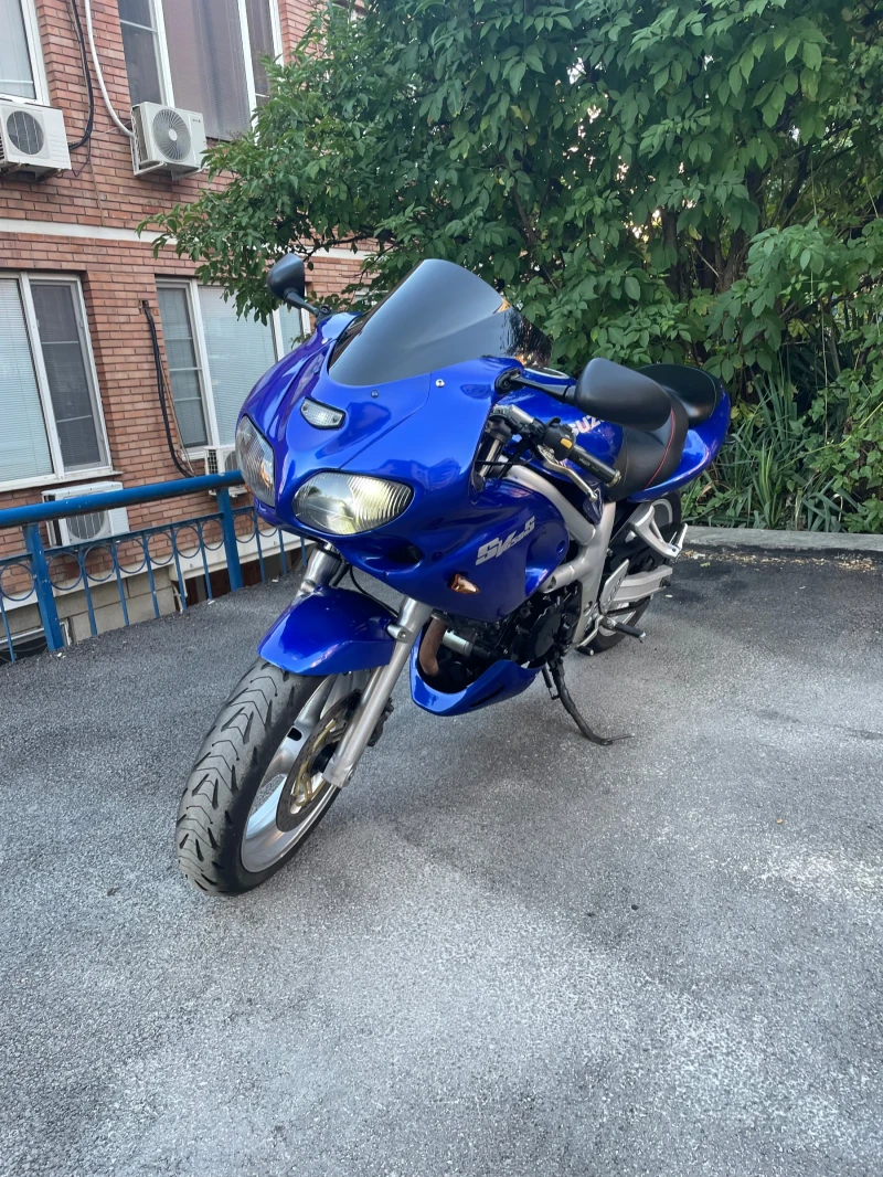 Suzuki SV SV650s, снимка 4 - Мотоциклети и мототехника - 52419594