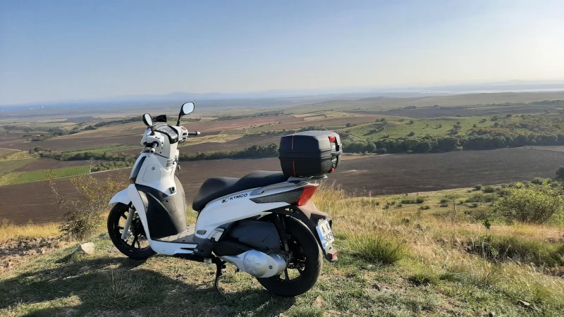 Kymco People 300gti, снимка 11 - Мотоциклети и мототехника - 53101060