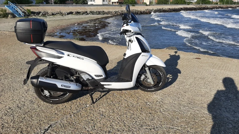 Kymco People 300gti, снимка 5 - Мотоциклети и мототехника - 53101060