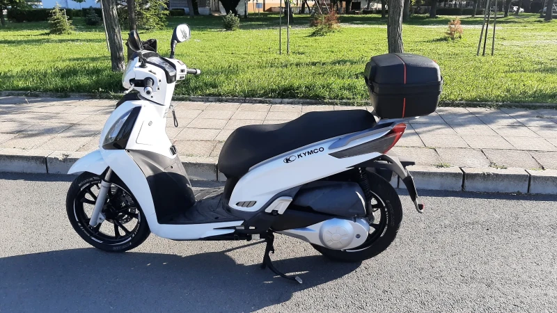 Kymco People 300gti, снимка 10 - Мотоциклети и мототехника - 53101060