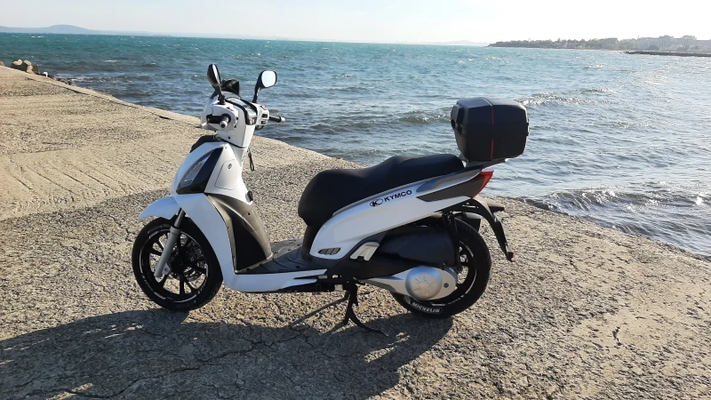Kymco People 300gti, снимка 7 - Мотоциклети и мототехника - 53101060