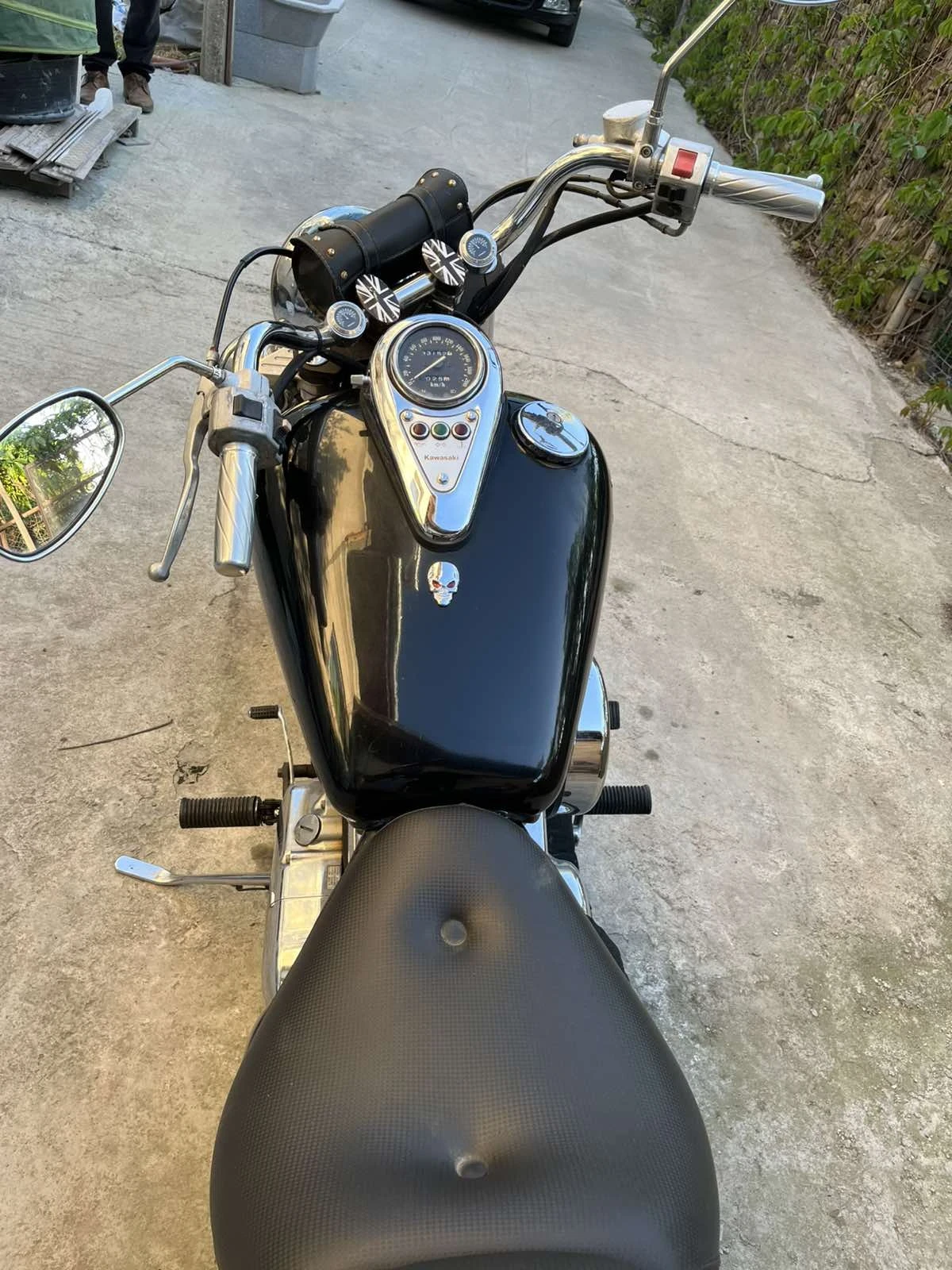Kawasaki Vulcan 800 - изображение 5