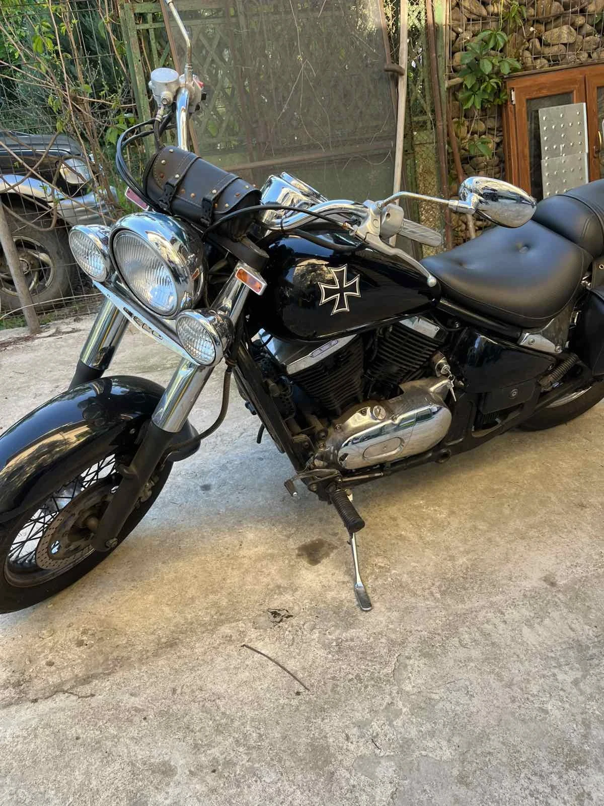 Kawasaki Vulcan 800 - изображение 2