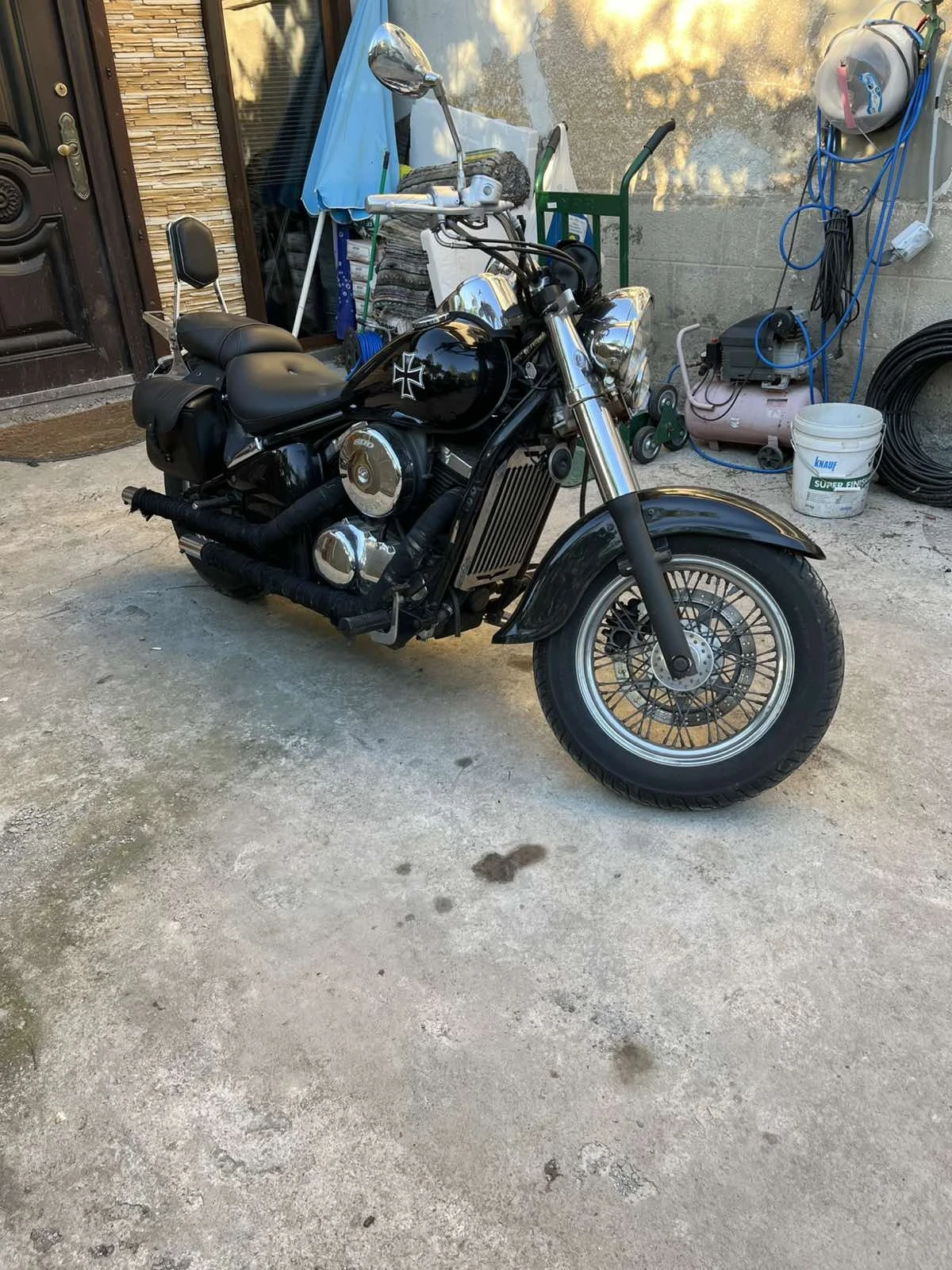 Kawasaki Vulcan 800 - изображение 4