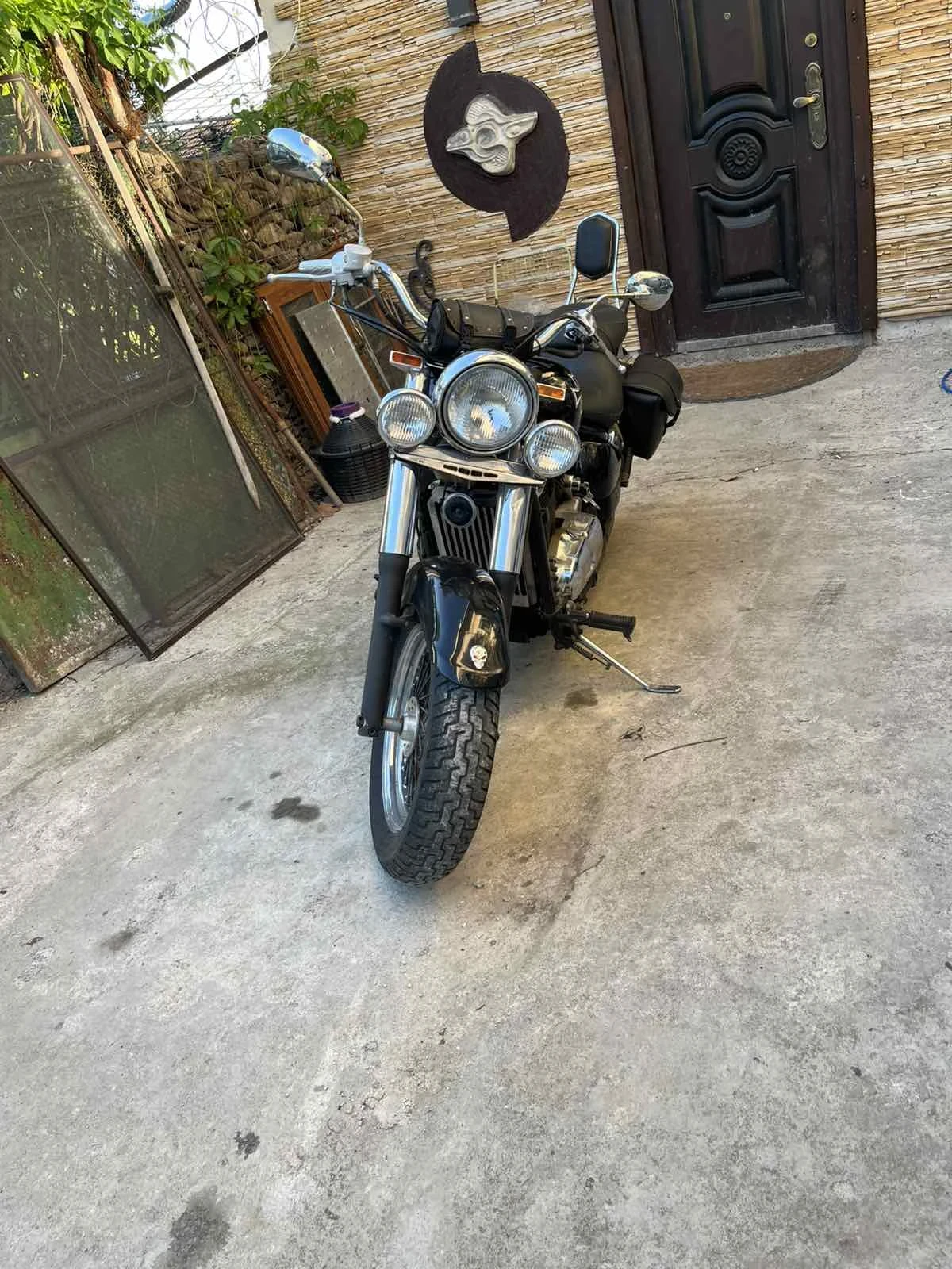 Kawasaki Vulcan 800 - изображение 3